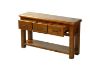 Picture of FLINDERS Solid Pine Wood Hall Table 
