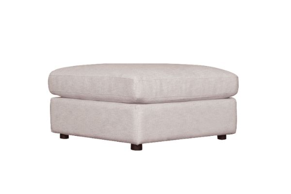 Picture of HOKIO Ottoman (Off-white) 