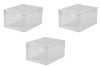 Picture of MONOLA Hard Shell Large Size Stackable Shoe Storage Box Unit