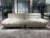 Picture of STARRY Fabric Sofa (Ivory White)