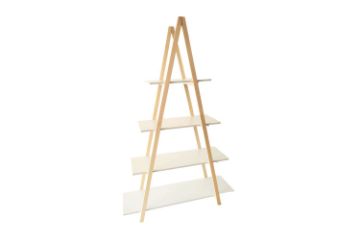Picture of SCANDI 4-Tier Triangular Shelf