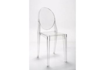 Picture of ALICE Cafe/Dining Chair (Clear)