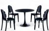 Picture of ALICE Cafe/Dining Chair (Black) 