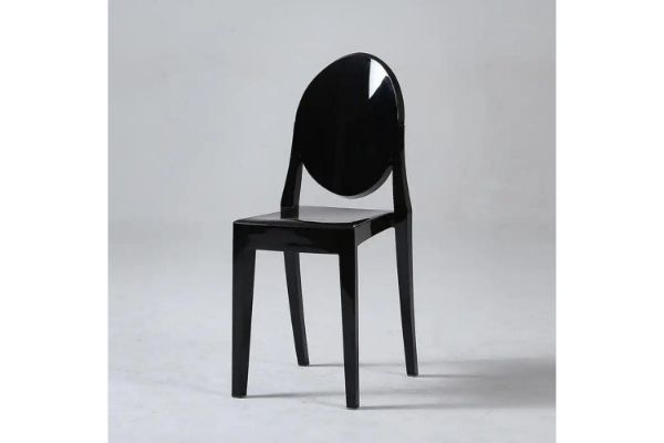 Picture of ALICE Cafe/Dining Chair (Black) 