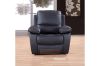 Picture of ABINGTON Reclining Sofa (Black) - 1 Seat (1R)