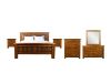 Picture of FLINDERS 4PC/5PC/6PC Bedroom Combo in Queen/Super King Size (Solid Pine Wood)