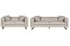 Picture of ASTRA Velvet Sofa Range (Cream) - 1 Seater