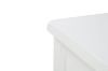 Picture of FRANCO 3-Drawer Solid NZ Pine Bedside Table (White)