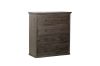 Picture of MADISON 4-Drawer Tallboy (Dark)