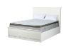 Picture of MADISON Bed Frame (White) - Queen