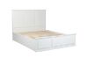 Picture of MADISON Bed Frame (White) - Queen