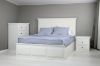 Picture of MADISON 4PC Bedroom Range (White)  -  Queen