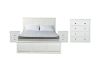 Picture of MADISON 4PC Bedroom Range (White)  -  Queen