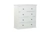 Picture of MADISON 4PC Bedroom Range (White)  -  Queen