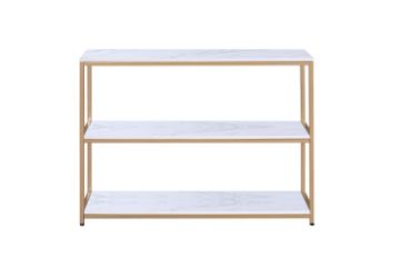 Picture of VASA 110 3-Tier Shelf (White Marble)