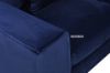 Picture of CALGARY Sofa Range (Blue Velvet) - 2 Seater