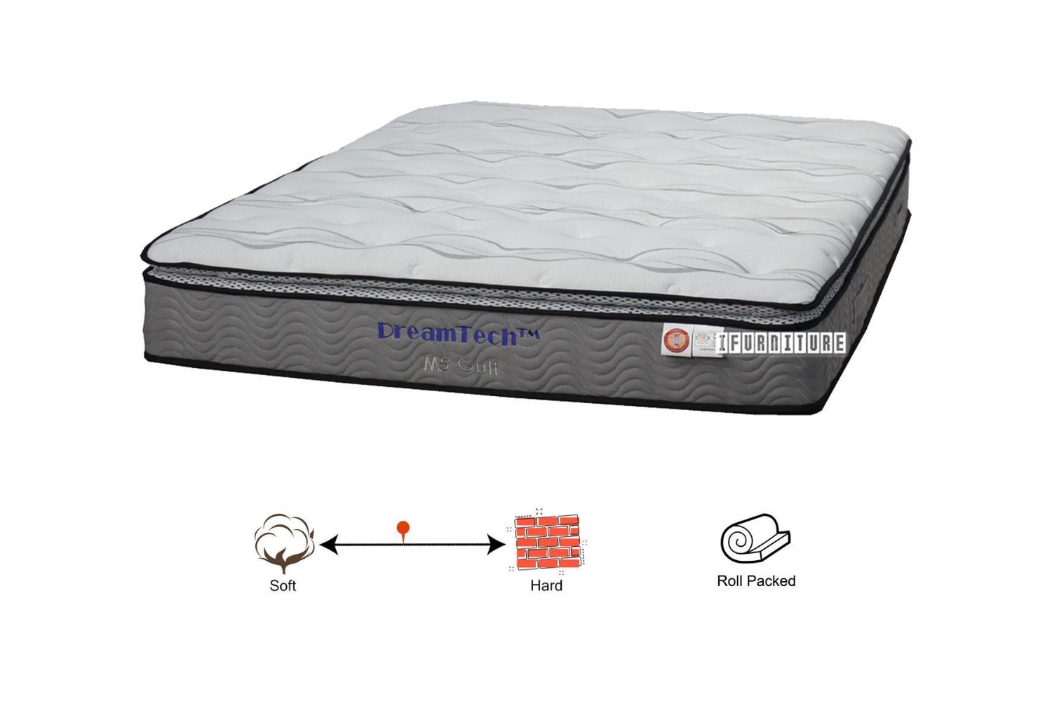 M5 GULF Pocket Spring Mattress in Single/Double/Queen/King/Super King