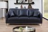 Picture of Eden Sofa Range in Black color - 3 Seater