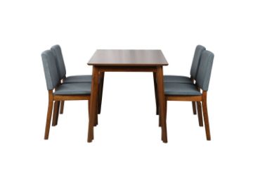 Picture of KORY 5PC Dining Set (Grey)