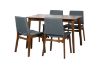 Picture of KORY 5PC Dining Set (Grey)