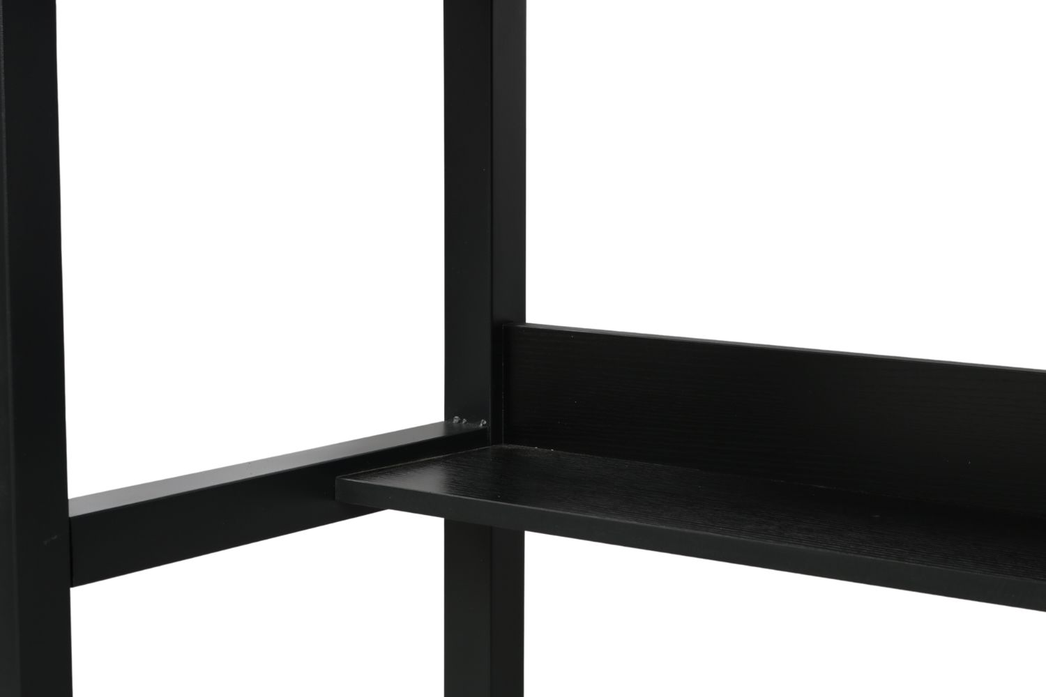 ROAN 110 Desk With Shelf (Black)