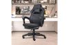 Picture of ZELDA Gaming Chair with Footrest (Black)