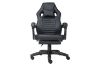 Picture of ZELDA Gaming Chair with Footrest (Black)