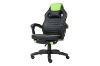 Picture of ZELDA Gaming Chair with Footrest (Green)