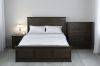 Picture of MADISON 4PC Queen Size Bedroom Range (Dark)