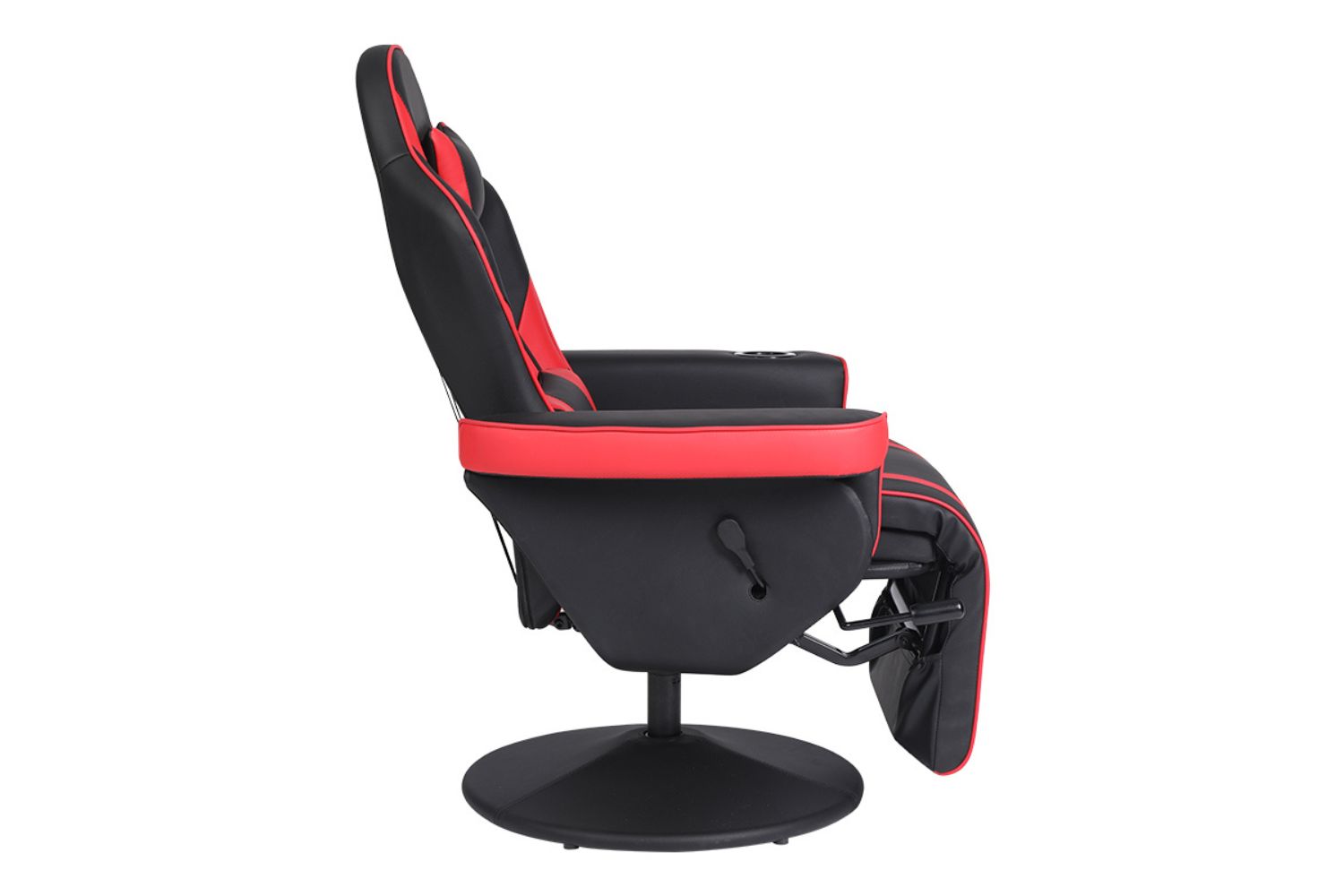 EVOLUTION 360-Degree Swivel Reclining Gaming Armchair (Red)