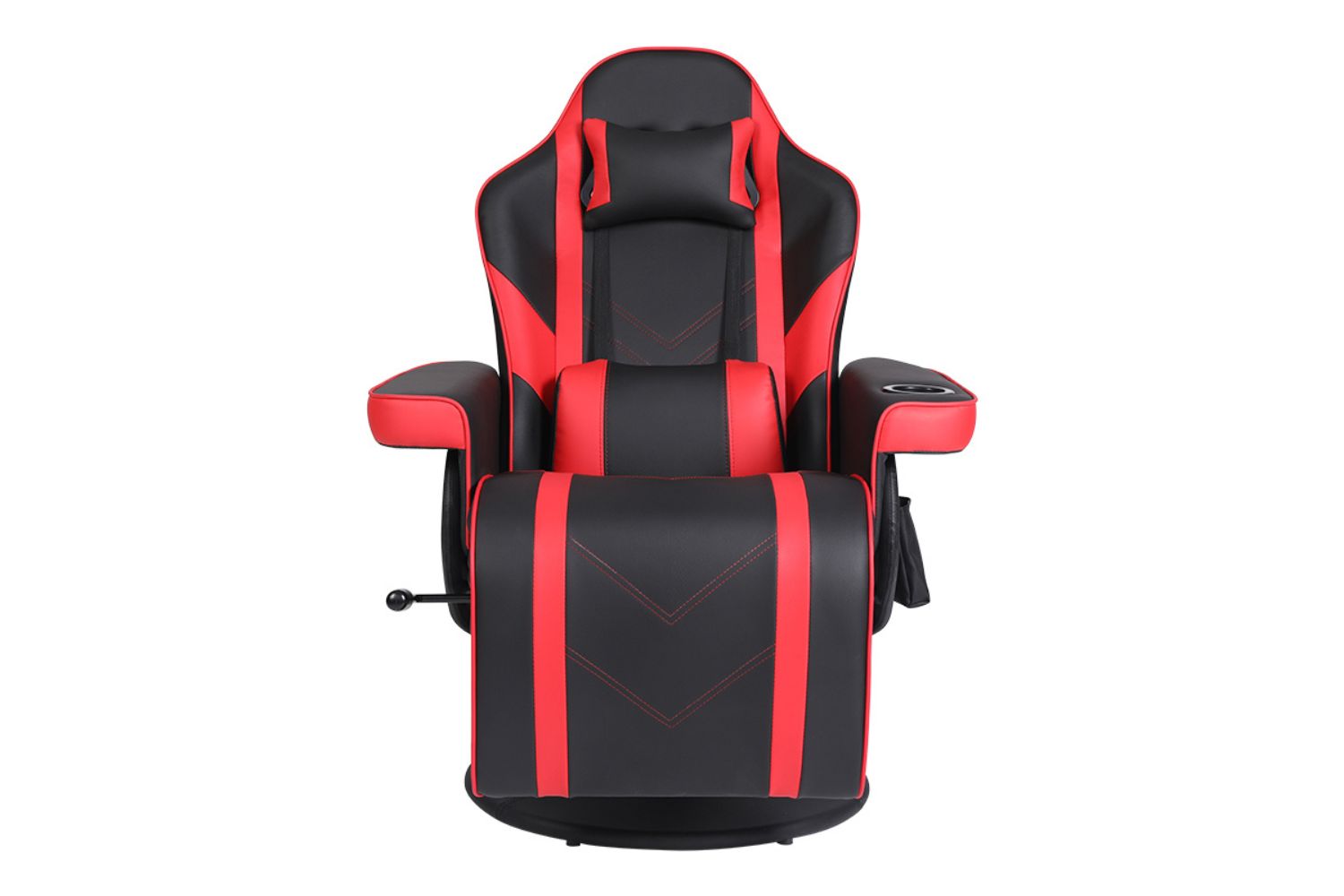 EVOLUTION 360-Degree Swivel Reclining Gaming Armchair (Red)