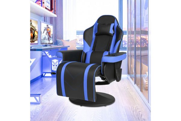 Picture of EVOLUTION 360-Degree Swivel Reclining Gaming Armchair (Blue)