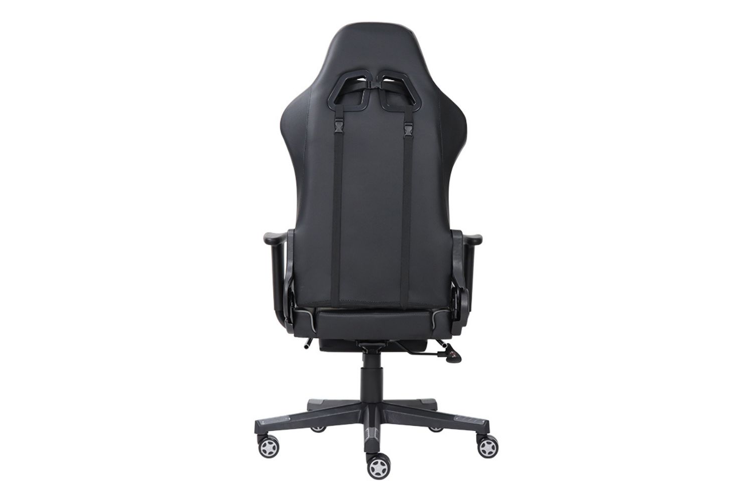 EVOLUTION Gaming Chair with Footrest (Grey)