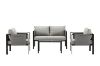 Picture of ECHO 4PC Outdoor Lounge Set with Coffee Table