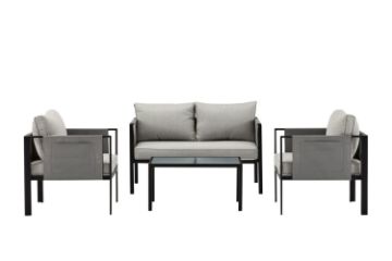 Picture of ECHO 4PC Outdoor Lounge Set with Coffee Table