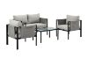 Picture of ECHO 4PC Outdoor Lounge Set with Coffee Table