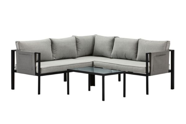 Picture of ECHO Sectional Outdoor Lounge Sofa Set with Coffee Table