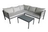 Picture of ECHO Sectional Outdoor Sofa Set with Coffee Table (Grey)