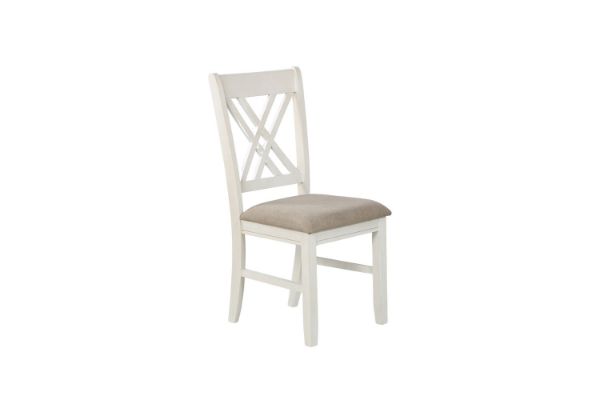 Picture of LINDOS Dining Chair (White) - Single