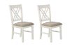 Picture of LINDOS Dining Chair (White) - Single