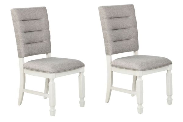 Picture of PAROS Dining Chair (White) - 2 Chairs in 1 Carton