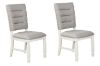 Picture of PAROS Dining Chair (White) - Single