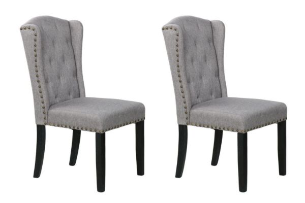 Picture of PROVENCE Dining Chair (Grey) - 2 Chairs in 1 Carton