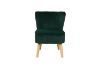 Picture of EVELYN Velvet Accent Chair (Green) - Each