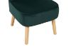 Picture of EVELYN Velvet Accent Chair (Green) - Each