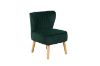 Picture of EVELYN Velvet Accent Chair (Green) - 2 Chairs in 1 Carton