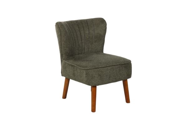 Picture of MARVEL Rubberwood Legs Accent Chair (Vert)