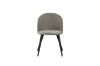 Picture of SOLIS Dining Chair with Black Metal Legs (Grey) - Single