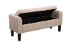 Picture of MIMOSA Bench with Storage (Beige)