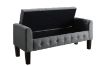 Picture of MIMOSA Bench with Storage (Grey)